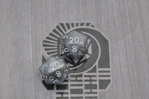 D20 Darker Silver Lined Storm NEW POLISH