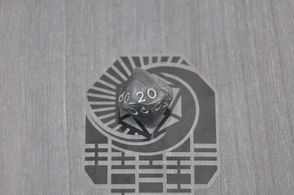 D100 Darker Silver Lined Storm NEW POLISH