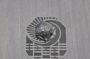 D100 Darker Silver Lined Storm NEW POLISH