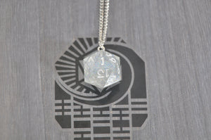 Necklace D20 Experimental SSDS
