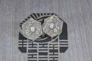 D20 Light Silver Lined Storm