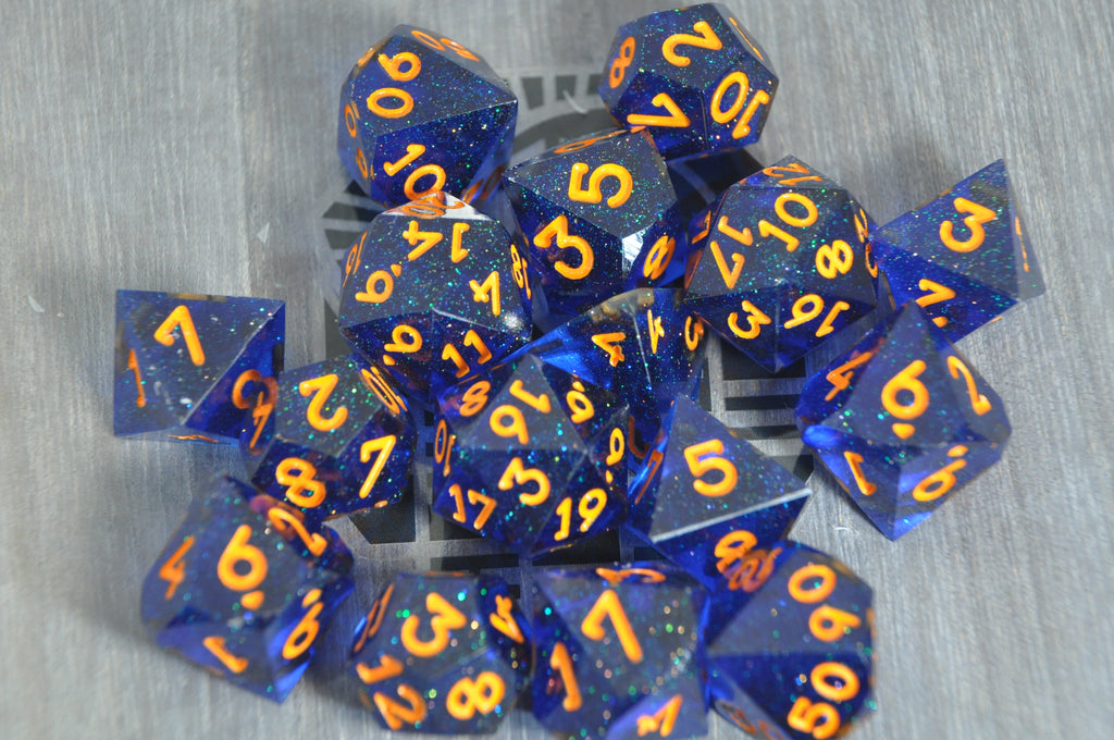 Halloween Blue Singles