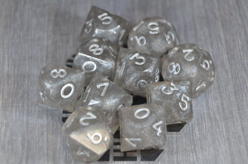 D10 Light Silver Lined Storm