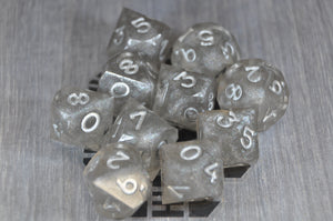 D10 Light Silver Lined Storm