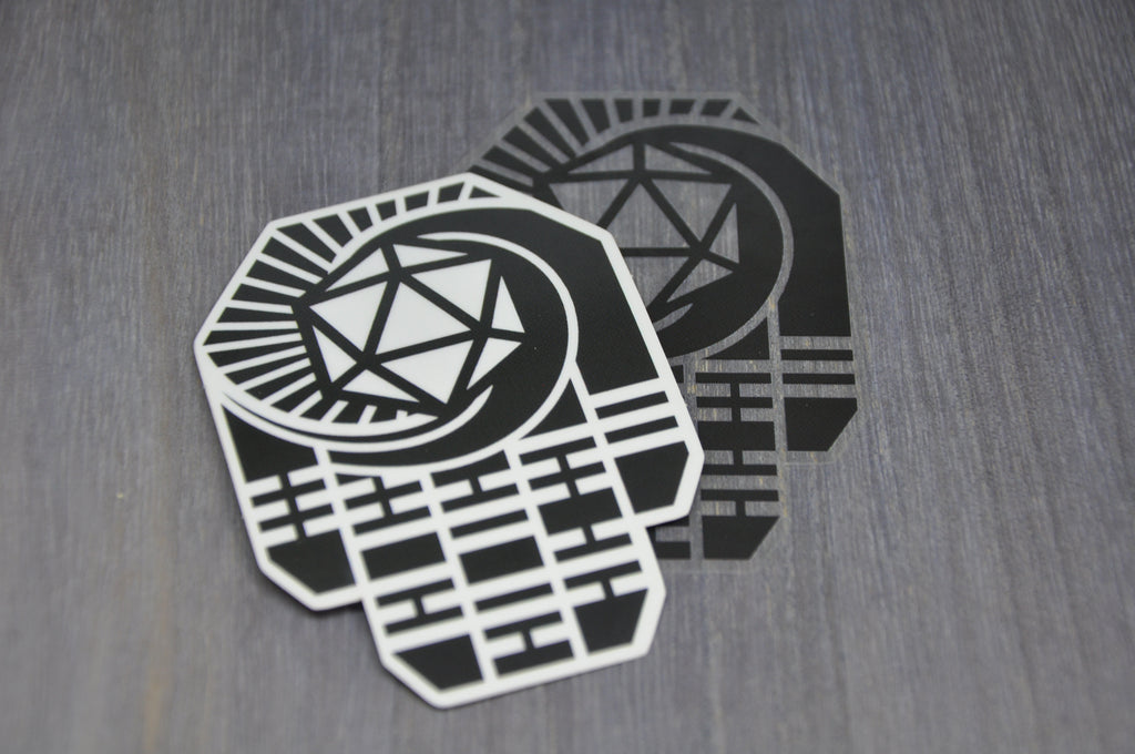 LHD Logo Sticker