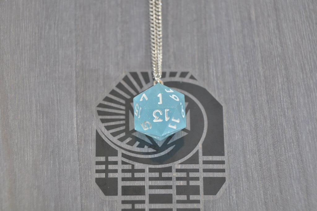 Necklace D20 Healing Touch
