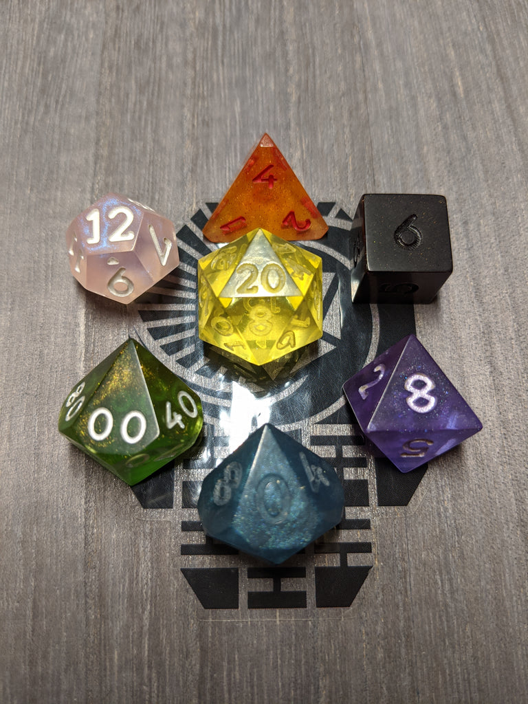 Second Life Dice Set #7