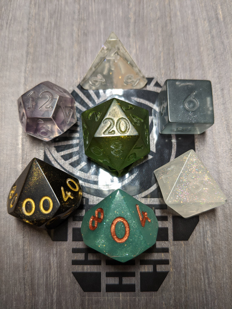 Second Life Dice Set #13
