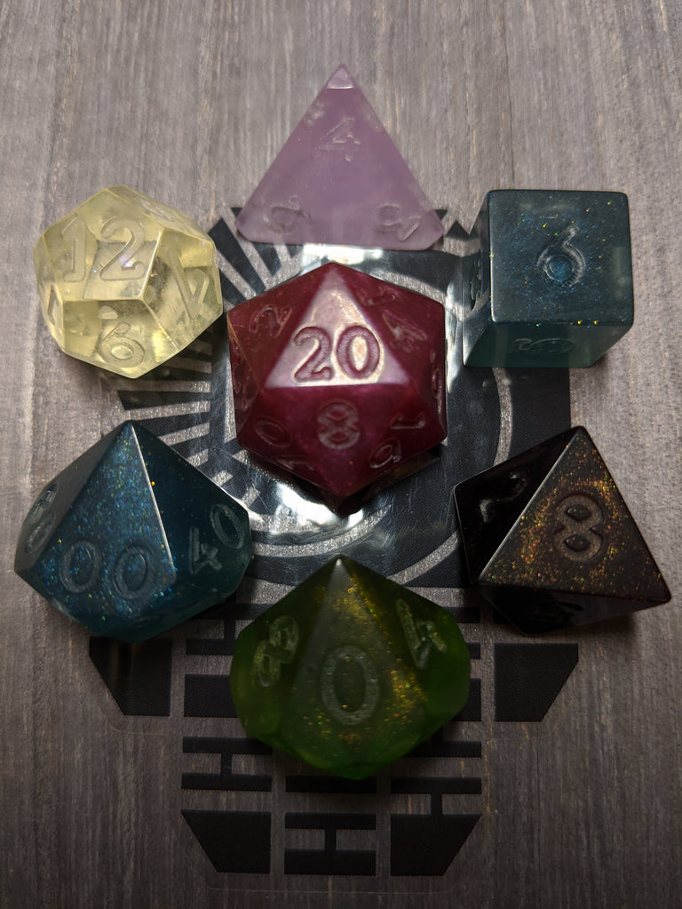 Second Life Dice Set #15