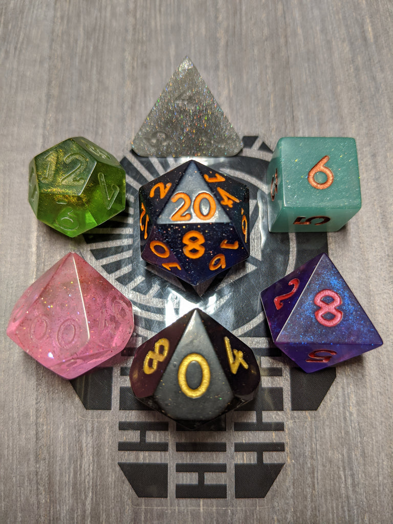 Second Life Dice Set #22