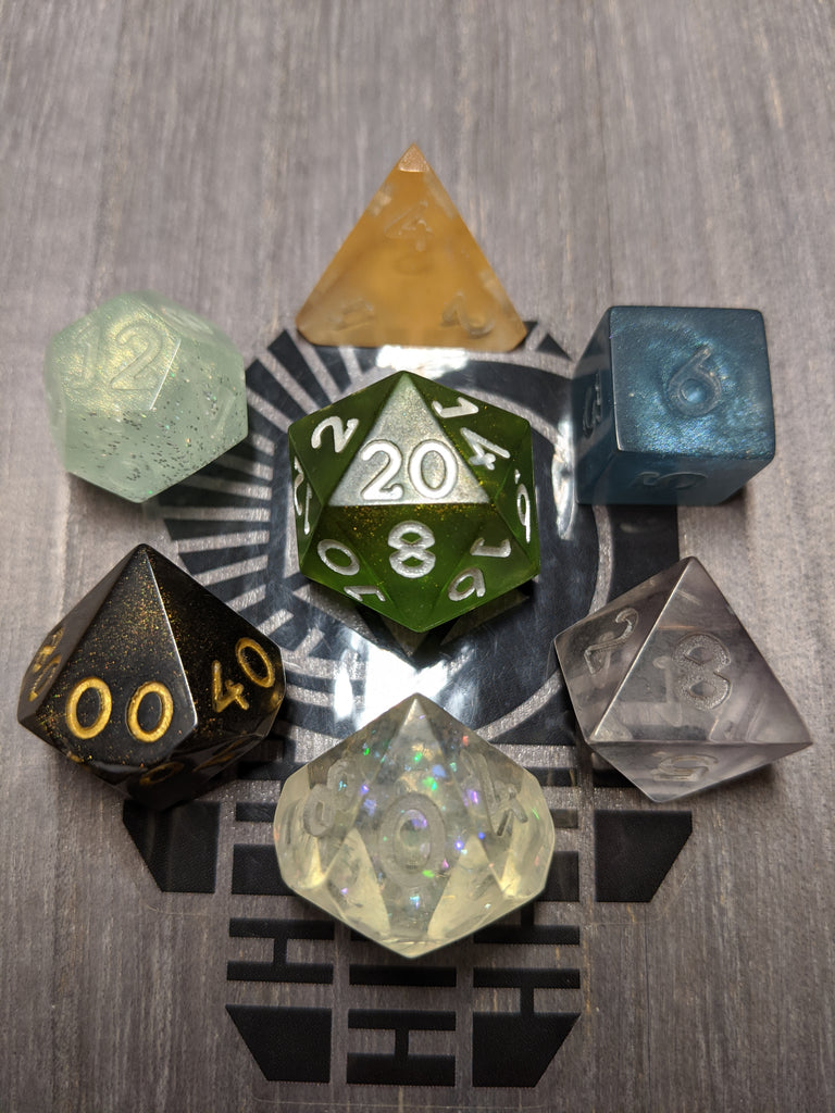 Second Life Dice Set #24