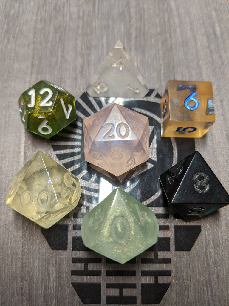 Second Life Dice Set #26