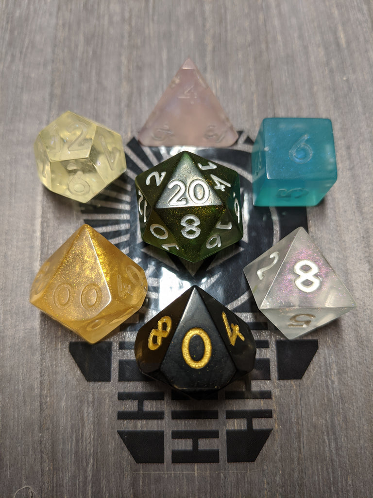 Second Life Dice Set #28