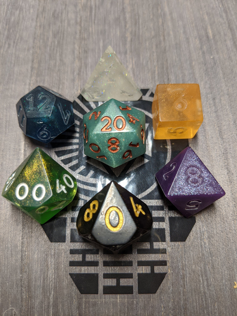 Second Life Dice Set #29