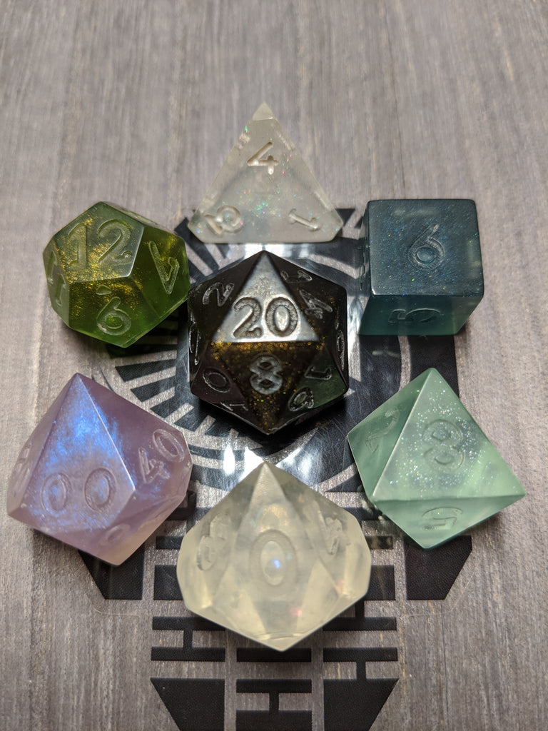 Second Life Dice Set #31