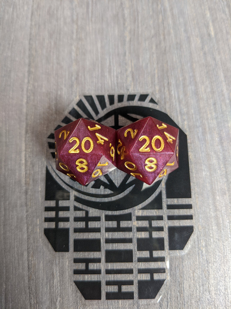 Experimental Red D20